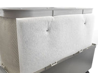 BRUNE Activated Carbon replacement filter installed in the BRUNE B 600 Professional Humidifier