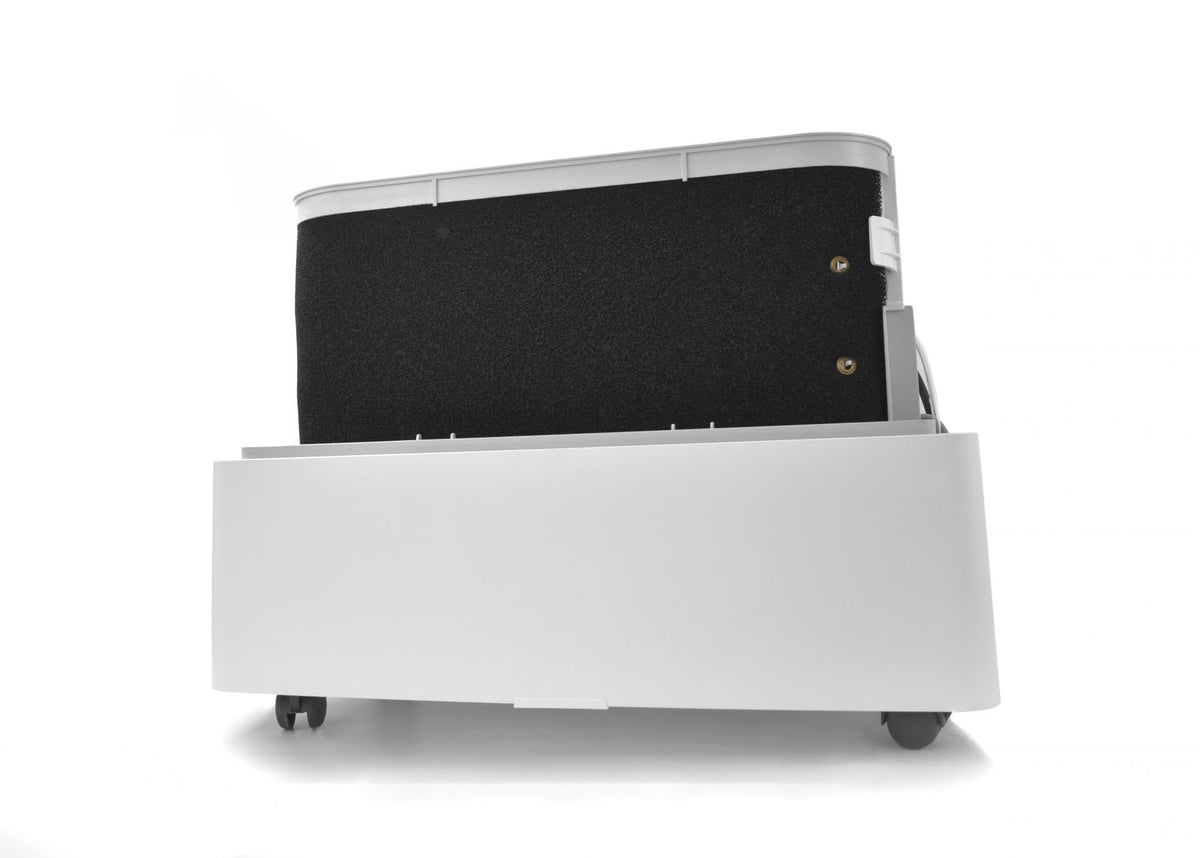BRUNE Activated Carbon replacement filter installed in the BRUNE B 600 Professional Humidifier