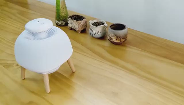 REVA Chemical-Free Mosquito Trap introduction video